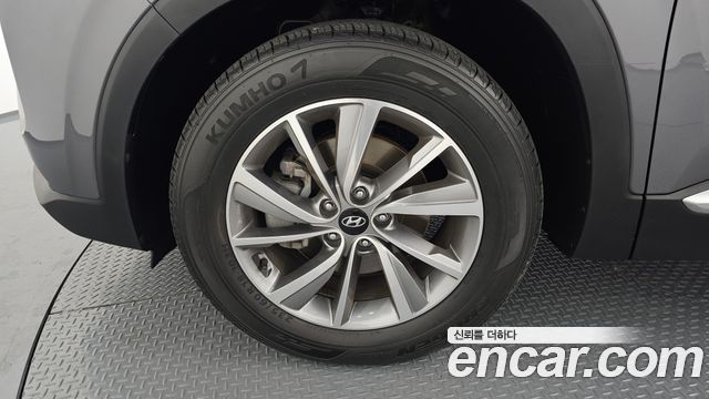 Hyundai Santa Fe 2020 thumb 5