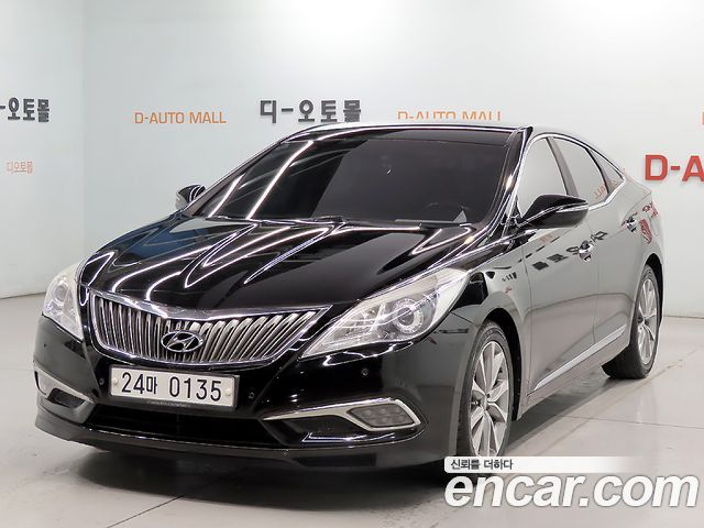 Hyundai Grandeur 2015 thumb 2