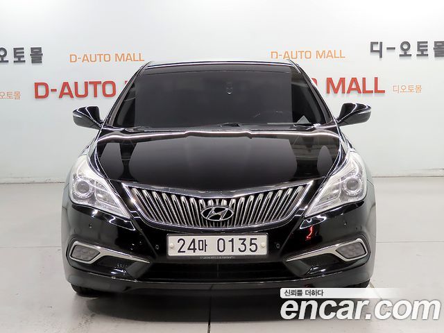 Hyundai Grandeur 2015 thumb 3