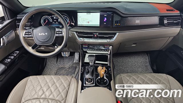 Kia Mohave 2022 thumb 8