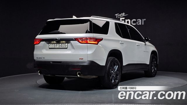 Chevrolet Traverse 2020 thumb 3