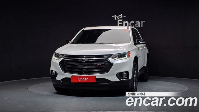 Chevrolet Traverse 2020 thumb 4