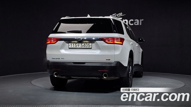 Chevrolet Traverse 2020 thumb 5
