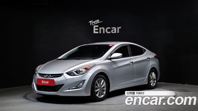Hyundai Avante 2014 thumb 2