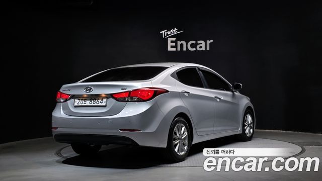 Hyundai Avante 2014 thumb 3