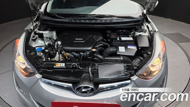 Hyundai Avante 2014 thumb 7