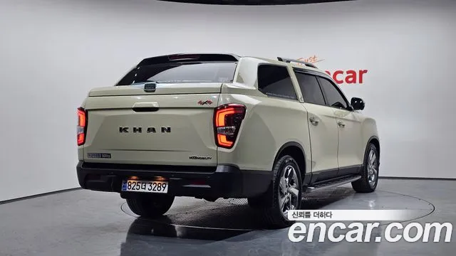 SsangYong Rexton 2023 thumb 3