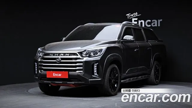 SsangYong Rexton 2021 thumb 2