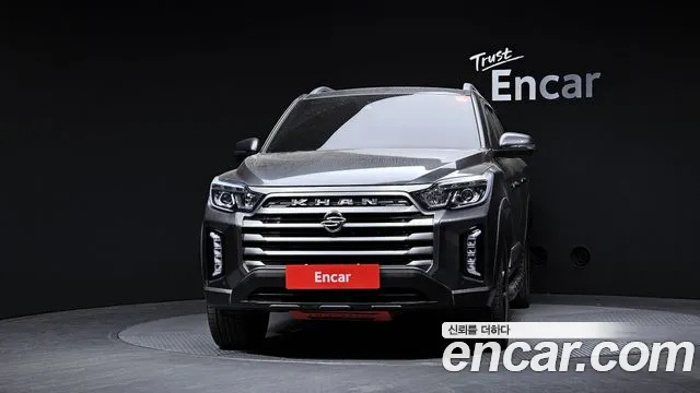 SsangYong Rexton 2021 thumb 4