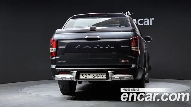 SsangYong Rexton 2021 thumb 5