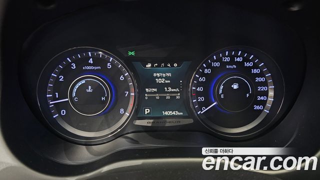 Hyundai Grandeur 2015 thumb 8