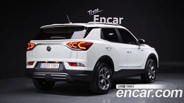 SsangYong Korando 2022 thumb 2