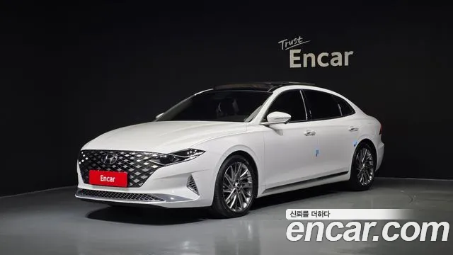 Hyundai Grandeur 2020 thumb 2