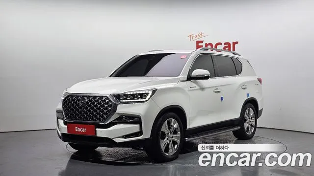 SsangYong Rexton 2020 thumb 2