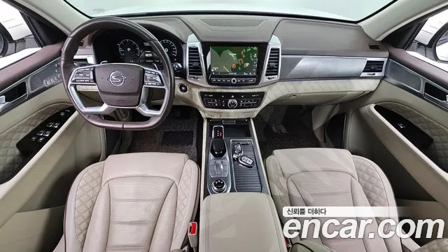 SsangYong Rexton 2020 thumb 8