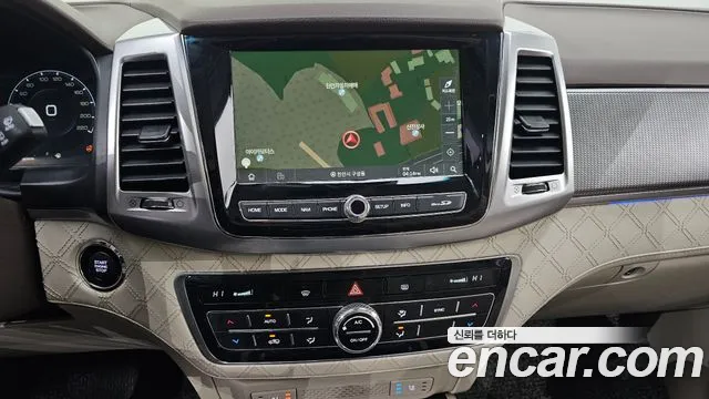 SsangYong Rexton 2020 thumb 12