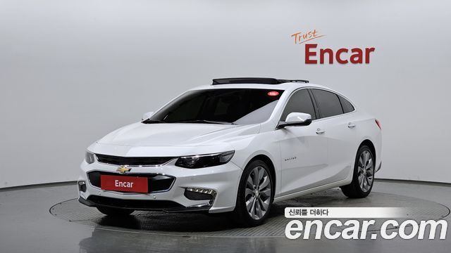 Chevrolet Malibu 2018 thumb 2