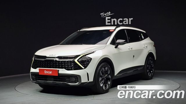 Kia Sportage 2022 thumb 2