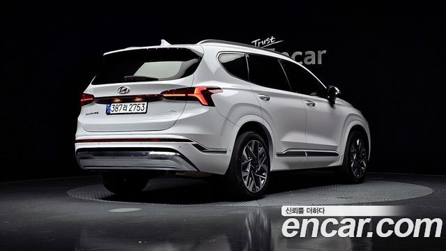 Hyundai Santa Fe 2020 thumb 3