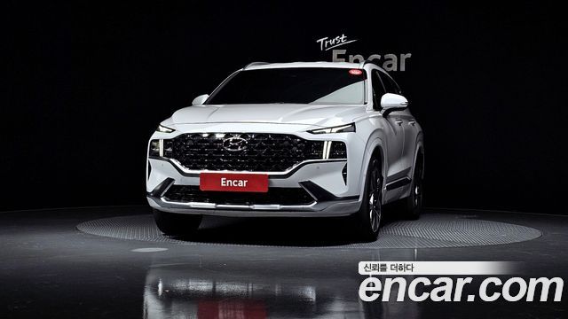 Hyundai Santa Fe 2020 thumb 4