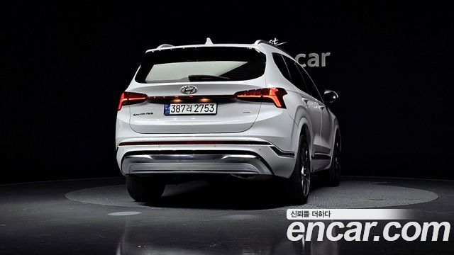 Hyundai Santa Fe 2020 thumb 5