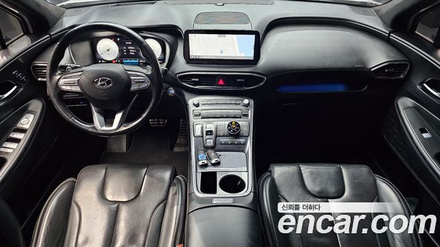 Hyundai Santa Fe 2020 thumb 8