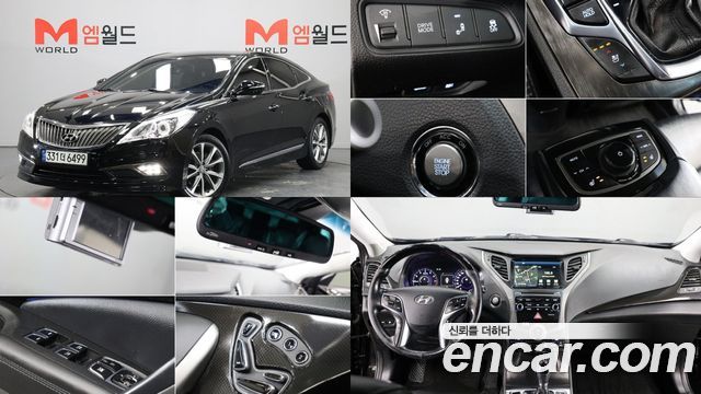 Hyundai Grandeur 2016 thumb 2