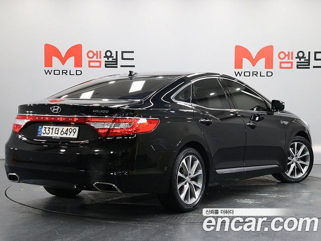 Hyundai Grandeur 2016 thumb 3