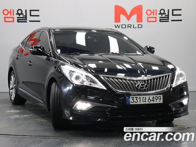 Hyundai Grandeur 2016 thumb 4