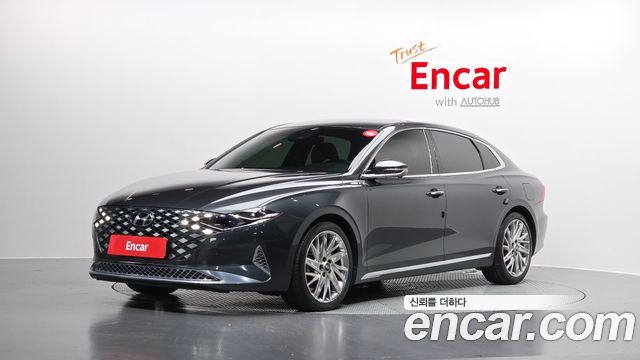 Hyundai Grandeur 2021 thumb 2