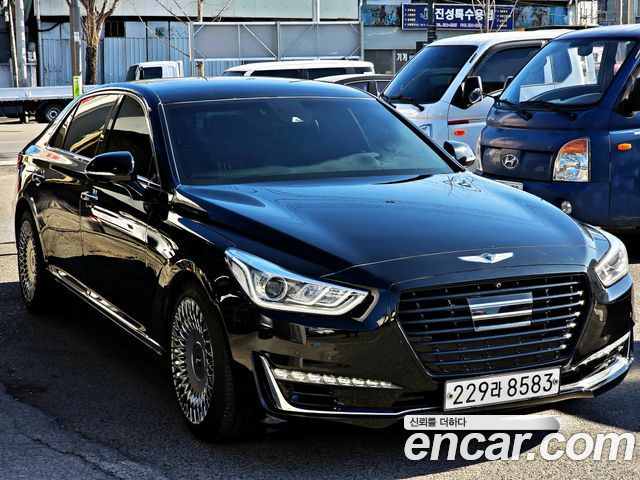 Genesis G90 2016 thumb 3