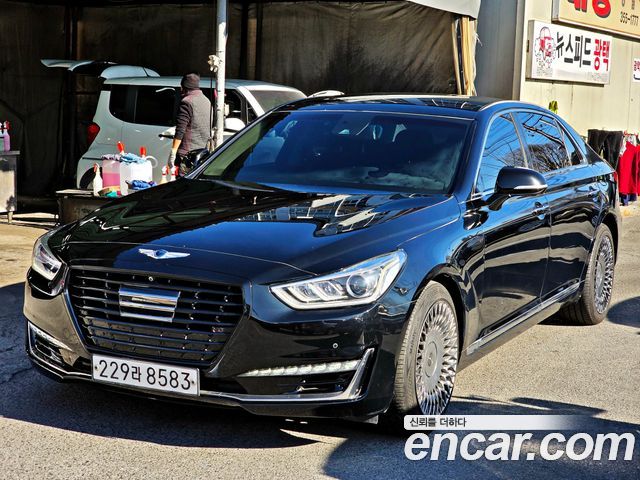 Genesis G90 2016 thumb 4