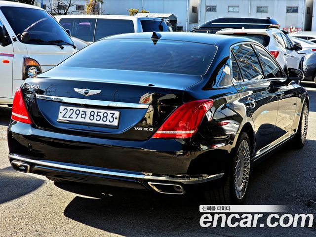 Genesis G90 2016 thumb 6