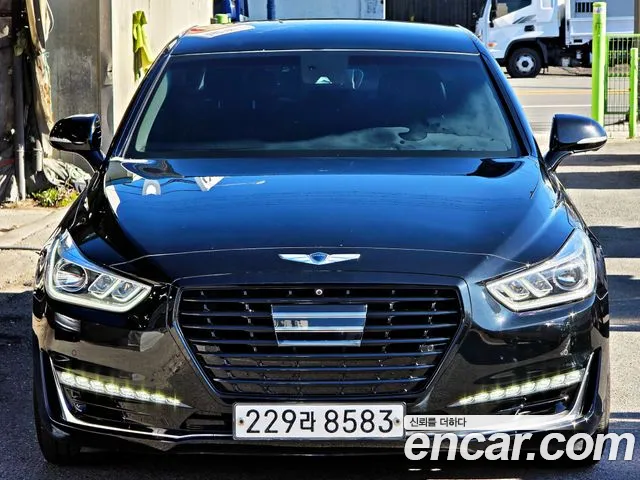 Genesis G90 2016 thumb 12
