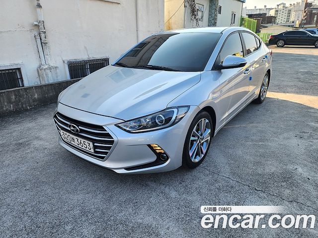 Hyundai Avante 2017 thumb 2