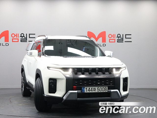 SsangYong Torres 2022 thumb 3