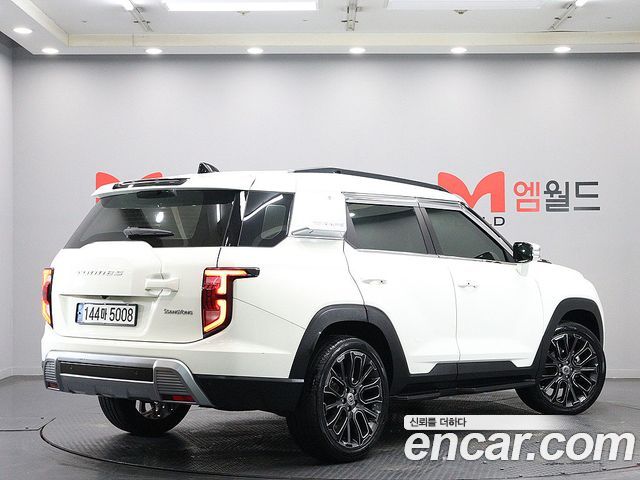SsangYong Torres 2022 thumb 4