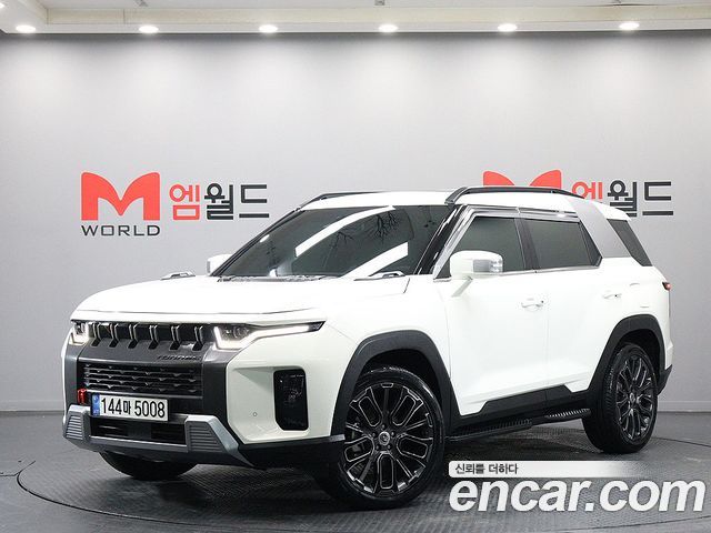 SsangYong Torres 2022 thumb 12