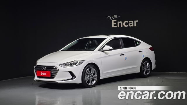 Hyundai Avante 2017 thumb 2
