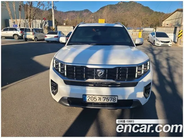 Kia Mohave 2022 thumb 3