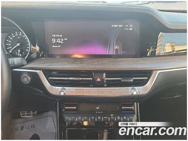 Kia Mohave 2022 thumb 11