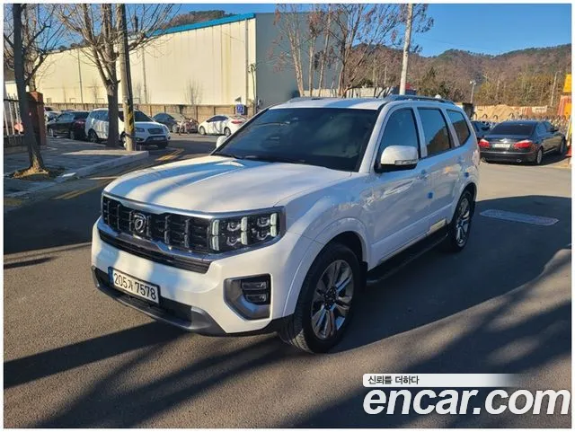 Kia Mohave 2022 thumb 12
