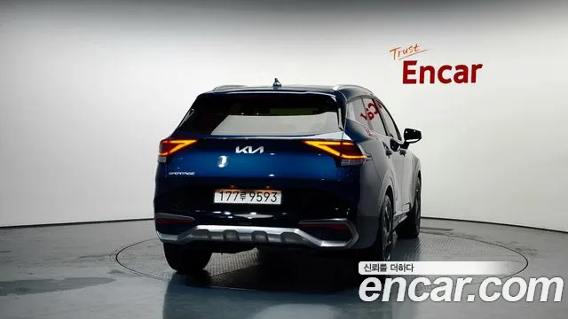 Kia Sportage 2022 thumb 5
