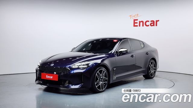 Kia Stinger 2021 thumb 2