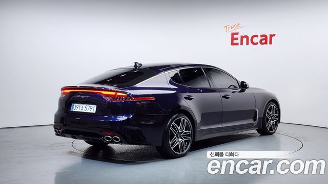 Kia Stinger 2021 thumb 3