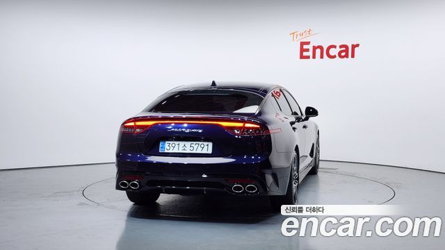 Kia Stinger 2021 thumb 5
