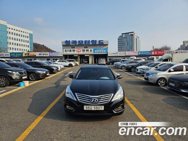 Hyundai Grandeur 2012 thumb 2
