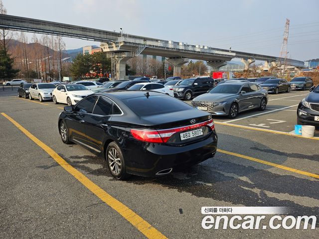 Hyundai Grandeur 2012 thumb 5