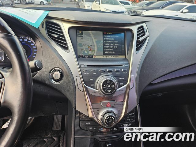 Hyundai Grandeur 2012 thumb 11