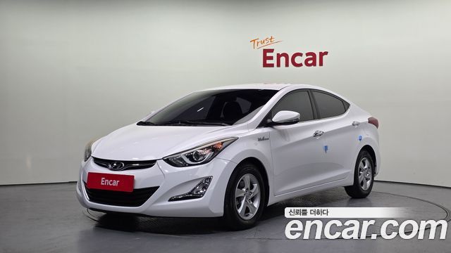 Hyundai Avante 2013 thumb 2